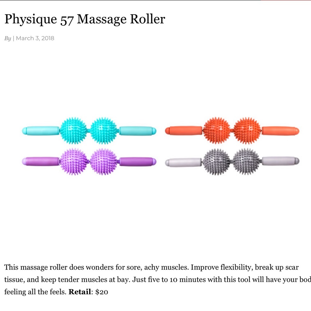 Physique 37: Massage Roller